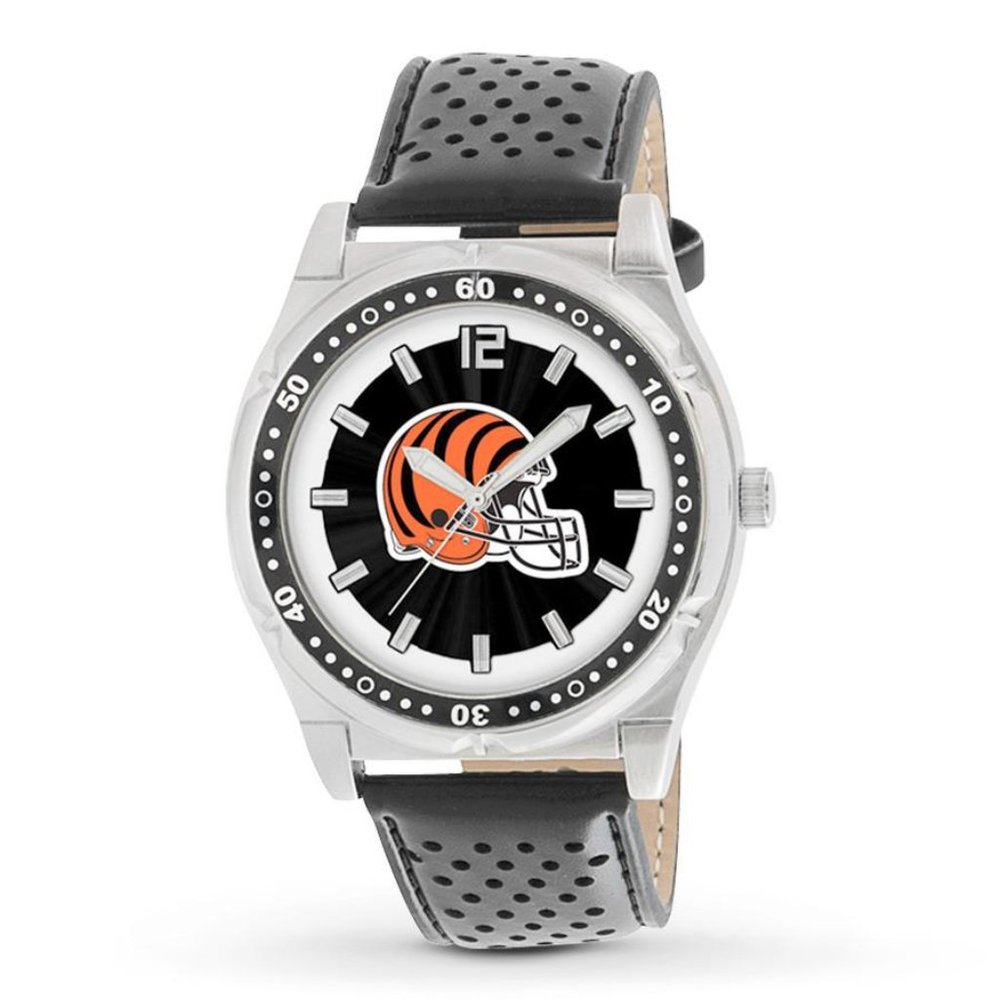 Men's NFL Cincinnati Bengals Championship Watch